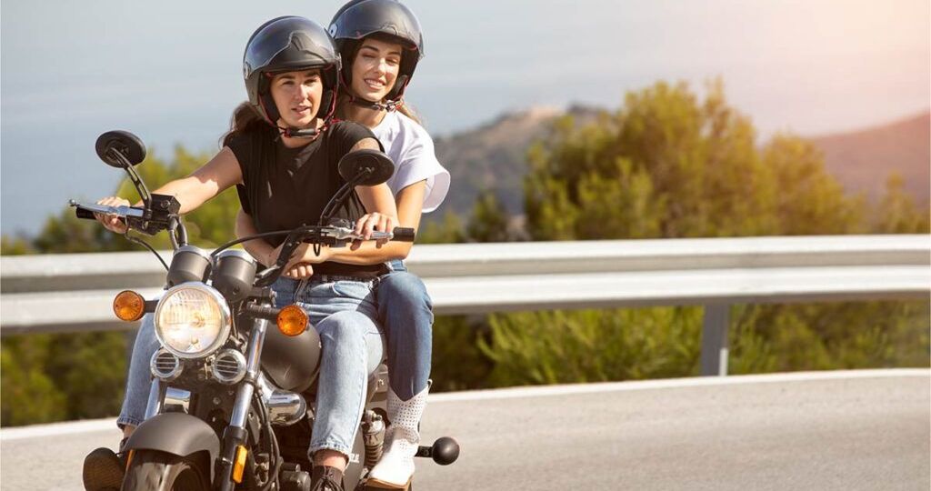 moto-viaje pareja